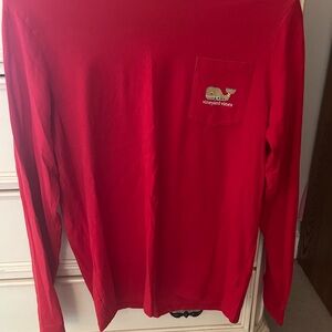 Kids Vineyard Vines Christmas Shirt
